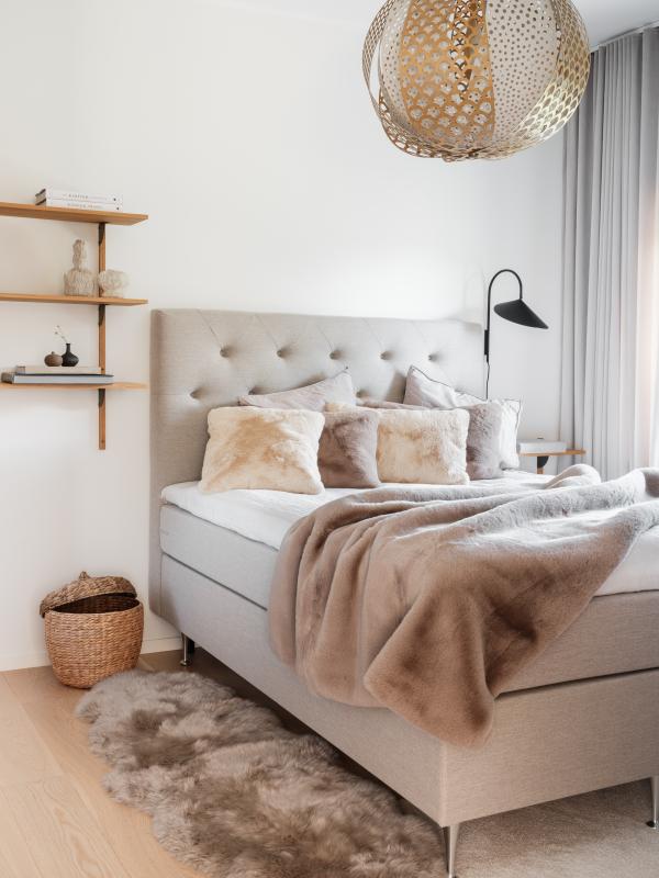 Fluffy Blanket - Nougat