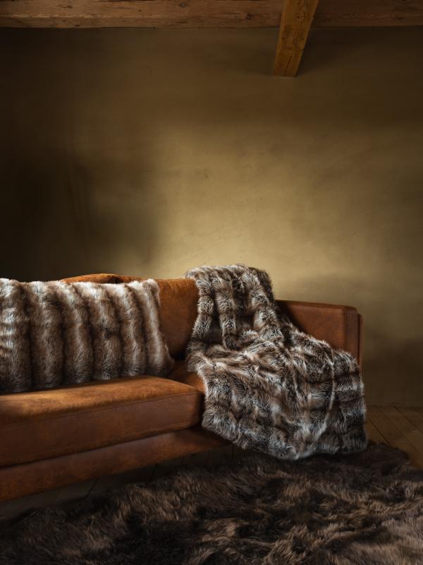 Hunter Blanket M - Brown