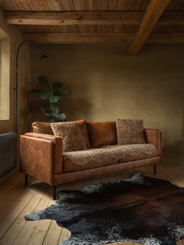 Lykke Large Rug - Cappuccino