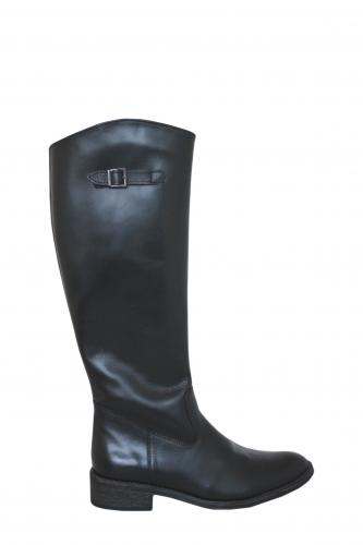 Läderstövlar Rosa Negra skinn