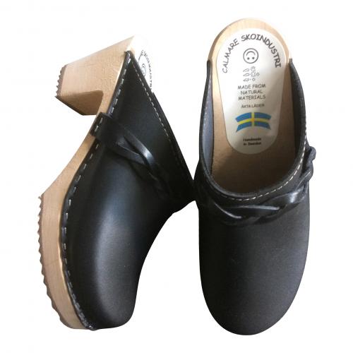 Träskor Christina high nubuck