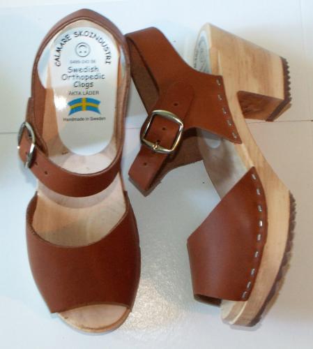 Clogs Hedda high nature
