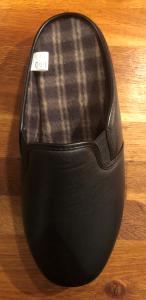 Innetofflor Carl svart