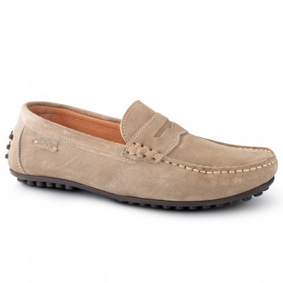 Marstrand Driving Loafer Sand-Beige