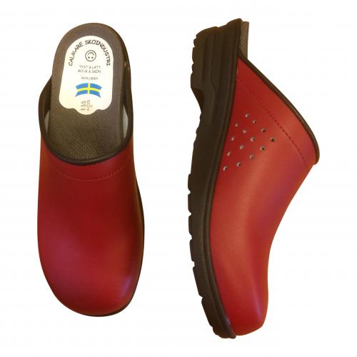 Mjuktofflor Lyx Röd