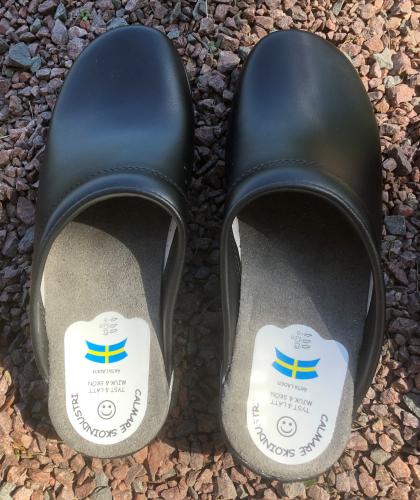 Mjuktofflor lyx mocka