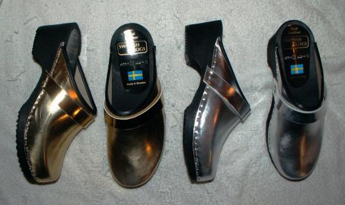 Träskor Original Metallic