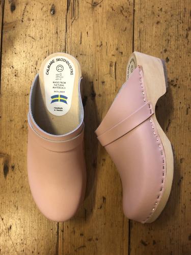 Träskor Original Ljusrosa