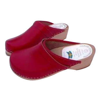 Träskor original röd