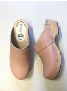 Träskor Original Ljusrosa
