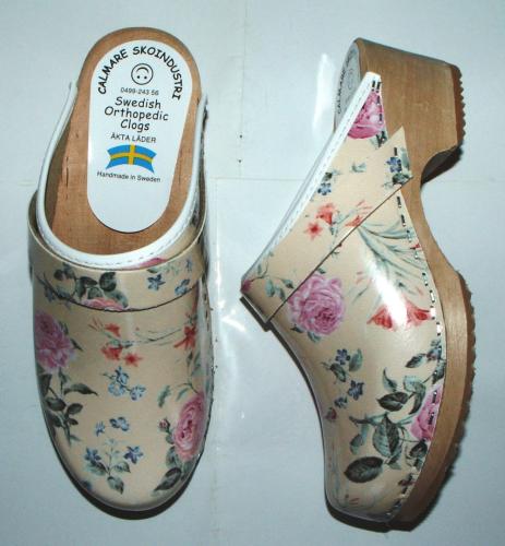 Original Clogs Roses