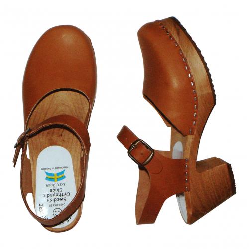 Clogs high heels Asia Nature