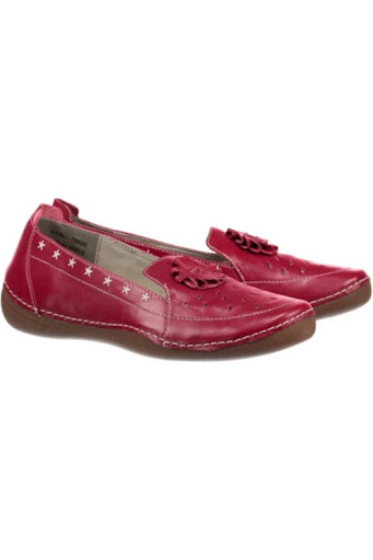 Sköna Marie Loafers röd