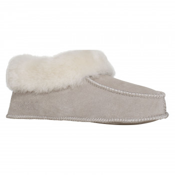 Sheepskin slippers