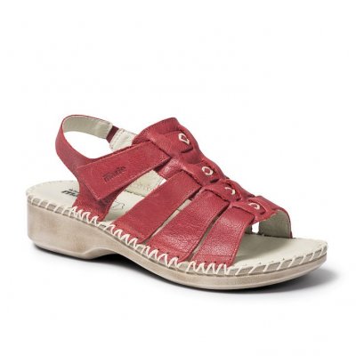 Sandals Yard in leather