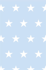 Pyttis - Stjärnor blå