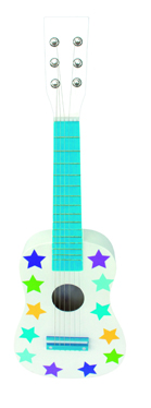 Gitarr Blå
