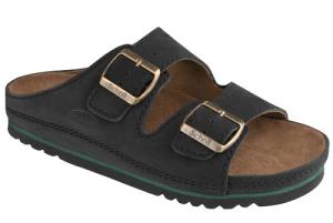 Scholl Airbase Ergonomiska Herrsandaler