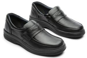 Ambré Klassiska Svarta Herrskor