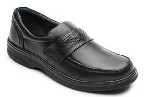 Ambré Klassiska Svarta Herrskor