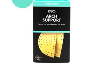 2GO Orthopedic Arch Support