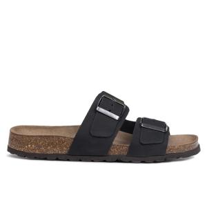 Pomar AURINKO Damsandaler Svart