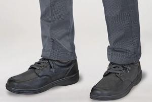 Orthofeet Fotvänliga Herrskor