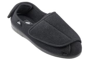 Seniorvänliga Skor med Kardborreknäppning