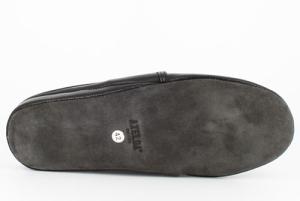 Axelda Herrtofflor i  skinn