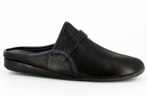 Axelda Herrtofflor i  skinn