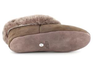 Axelda Äkta Fårskinntofflor