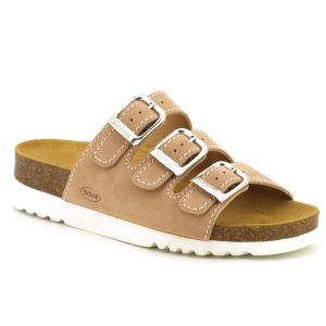 Scholl Rio Ergonomiska Damsandaler Beige