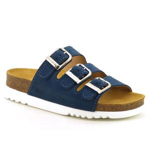 Scholl Rio Ergonomiska Damsandaler Navy
