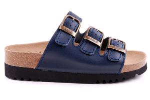 Scholl Rio Damsandal Marinblå