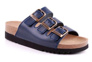 Scholl Rio Damsandal Marinblå