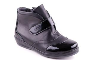 Suave Damboots Svart