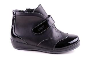 Suave Damboots Svart