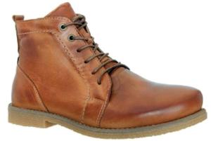 Charlotte Komfort Boot Brandy
