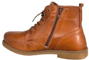 Charlotte Komfort Boot Brandy