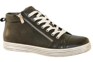 Charlotte Sneaker Boot Black