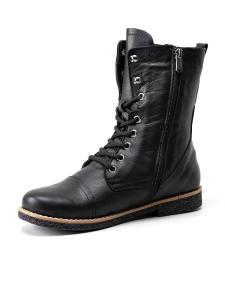 Charlotte Of Sweden Stövlett Snörning