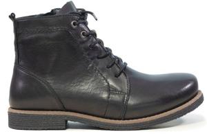 Charlotte Zipper Lace Boot