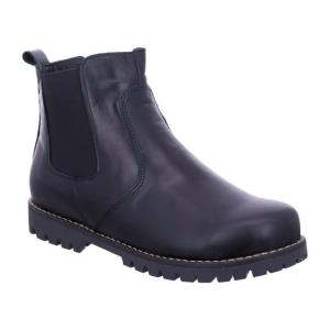 Klassisk slip-on design med en praktisk dragkedja på insidan av skaftet för att snabbt och smidigt kunna ta på och av kängan.