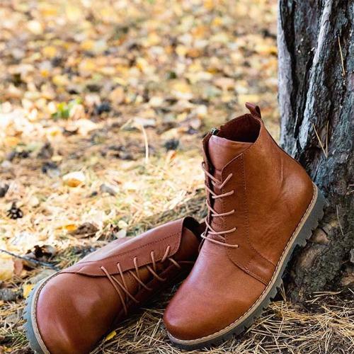 Charlotte of Sweden Damboots Kastanj