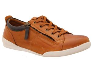 Charlotte Sneaker Brandy/Navy