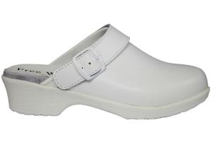 Free Walk Mjuktoffel Vit