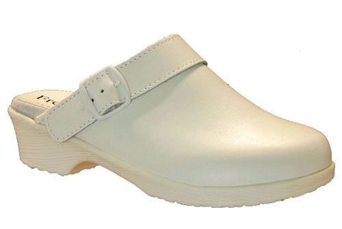 Free Walk Mjuktoffel Vit