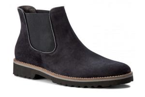 Gabor Chelsea boots Svart