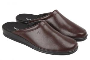 Rohde Slip In Tofflor Vinröd