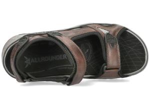 Allrounder Honduras Herrsandaler Brun